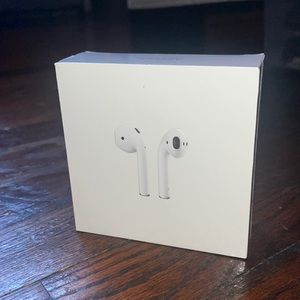 Apple AirPods (2nd Generation) Wireless Earbuds with Lightning Charging Case